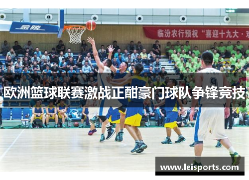 欧洲篮球联赛激战正酣豪门球队争锋竞技